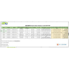 Indonesien Importer data ved kode 842191 Dele af Centrifugal Machine